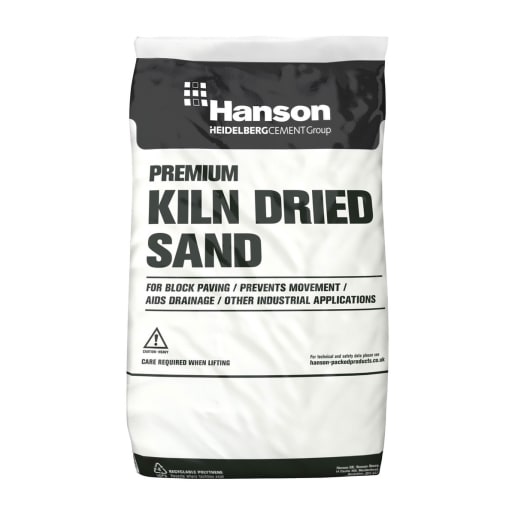 Hanson Kiln Dried Sand Handy Bag 22kg