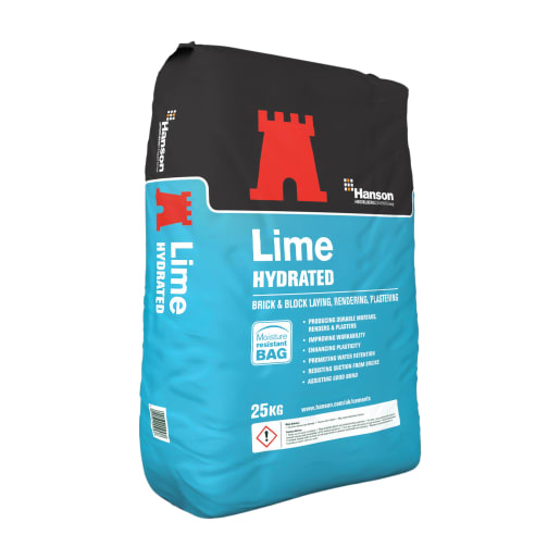 Hanson Hydrated Lime Paper Handy Bag 25kg