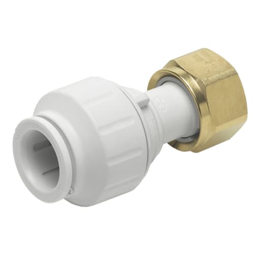 JG Speedfit Straight Tap Connector 15mm x 0.5