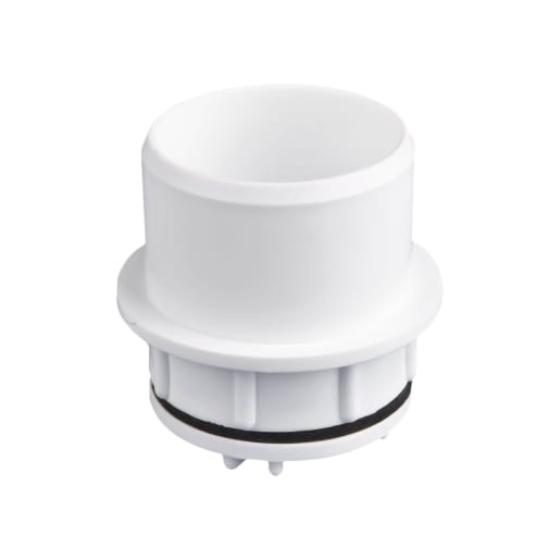 Wavin Osma Waste Access Plug 40mm White