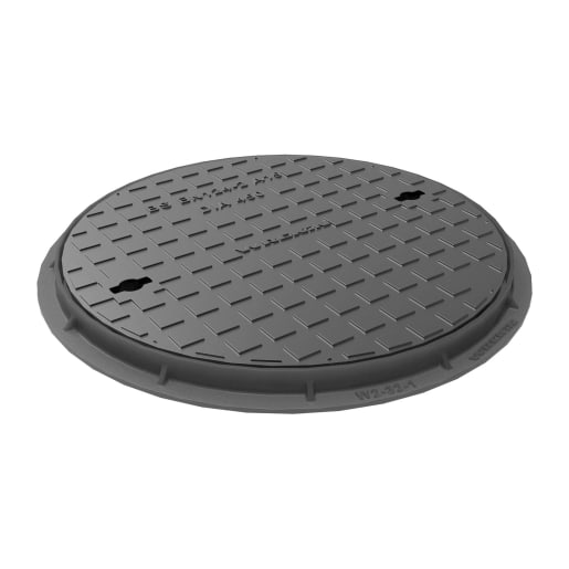 Wrekin Light Duty Access Cover and Frame 40 x 450mm