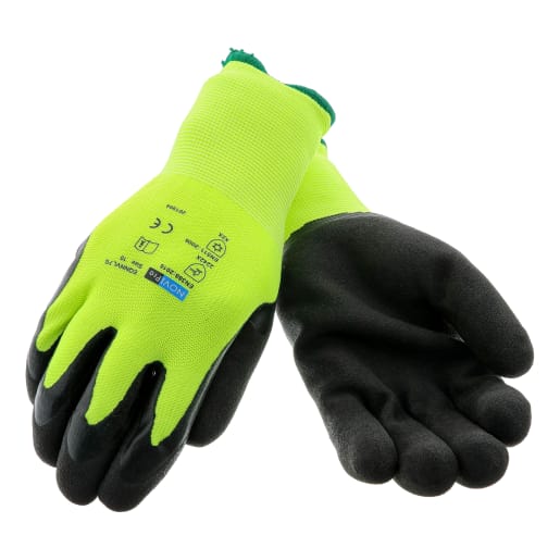 NOVIPro Thermal Gloves Latex Coated