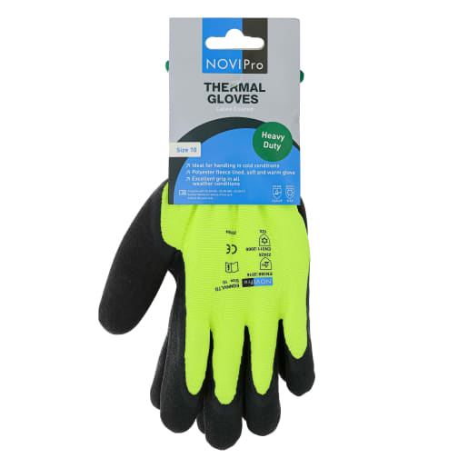 NOVIPro Thermal Gloves Latex Coated