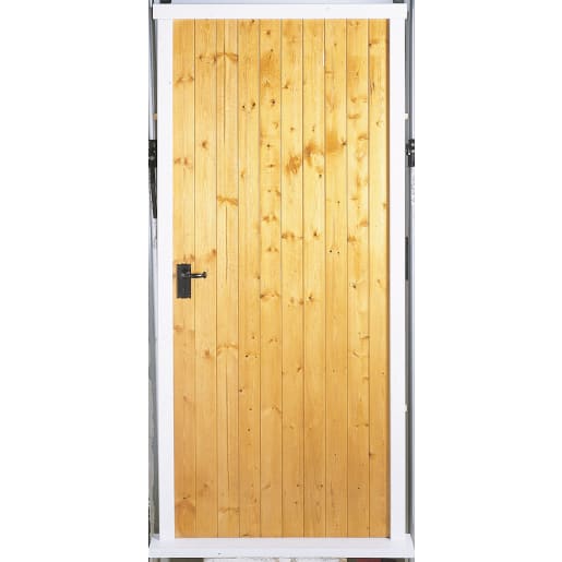 Jewson Ledged & Braced Door 762 x 1981mm