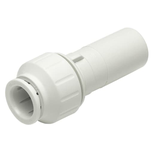 JG Speedfit Socket Reducer 22mm White