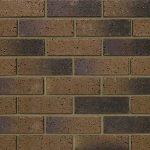 Ibstock Throckley Kilcreggan Multi Wirecut Brick 65mm Red