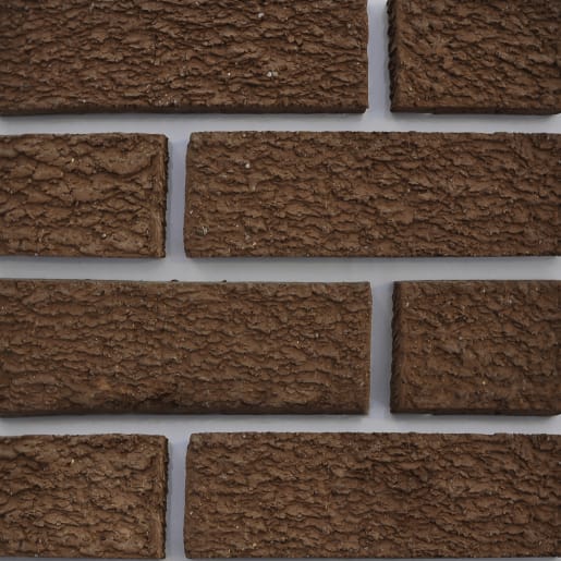 Raeburn Bothwell Castle Rustic Brick 65mm Red