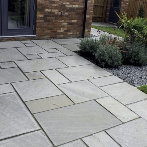 Natural Paving Promenade Project Pack 18.9m2