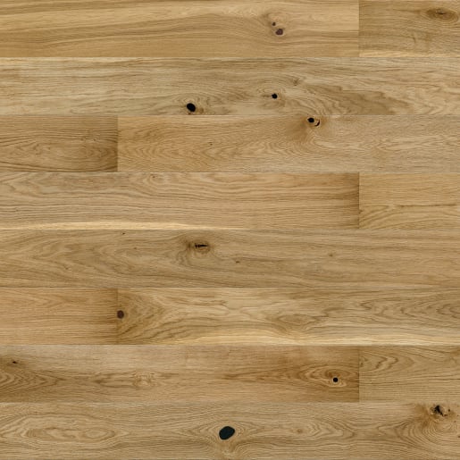 Basix 14mm Engineered Wood Floor 1-Strip Country Oak 180X2200mm 2.77m²