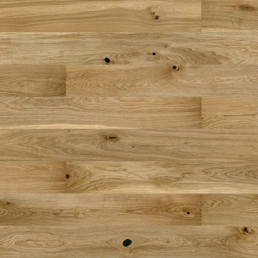 Basix 14mm Engineered Wood Floor 1-Strip Country Oak 180X2200mm 2.77m²