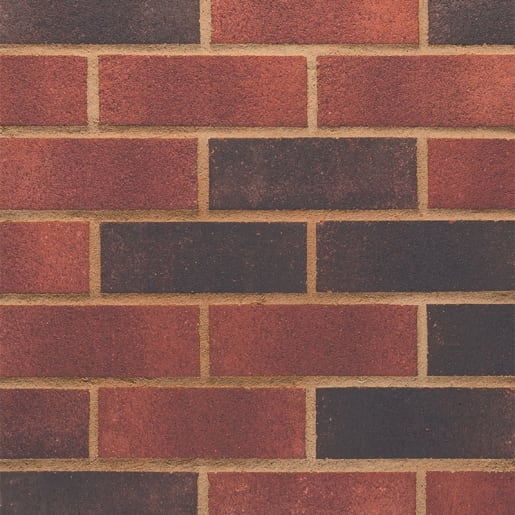 Wienerberger Old Weatherfield Brick 73mm Red