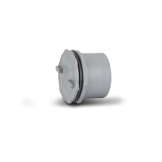 Wavin Osma Waste Access Plug 32mm White