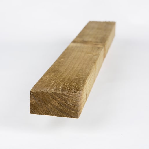 FSC Sawn Carcassing Treated Green 88 x 38mm