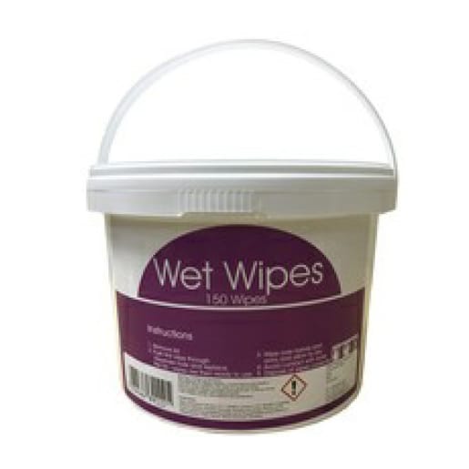 Allied Wet Wipes White Pack of 150