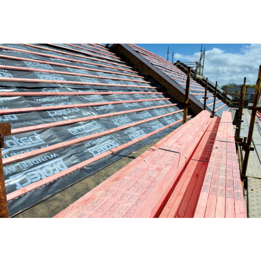 Marley Sawn Roofing Batten JB Red 25 x 38mm PEFC