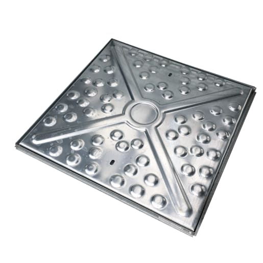 EJ Manhole Solid Top Cover and Frame 600 x 600mm