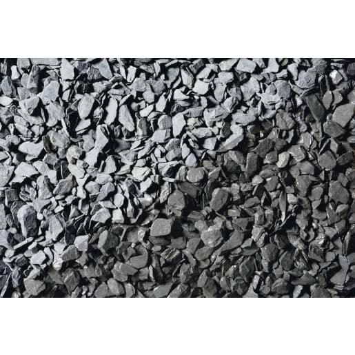 Decorative Aggregates Blue Slate Chippings 40mm Bulk Bag