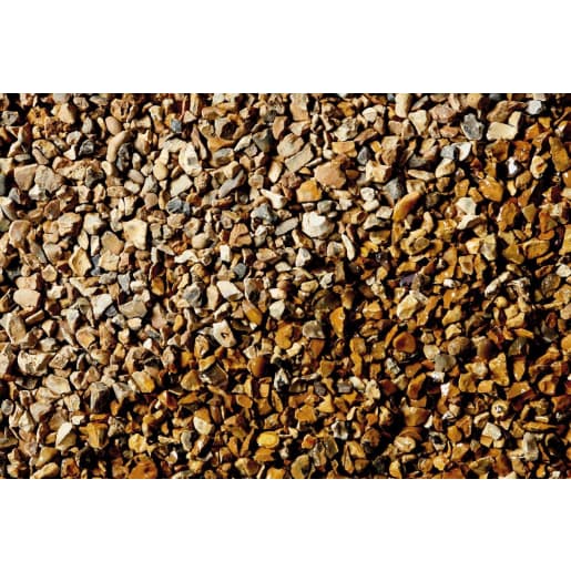 Decorative Aggregates Solent Gold Chippings 20mm Bulk Bag