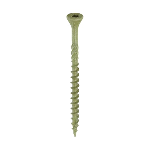 TIMCO C2 Decking Screw 4.5 Gauge 65mm L Organic Green Passivated