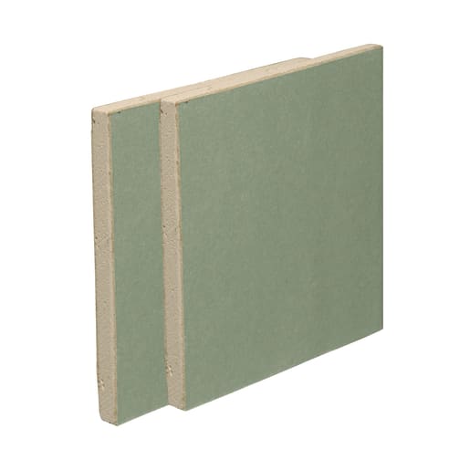 Gyproc Moisture Resistant Square Edge Plasterboard 2400 x 1200 x 12.5mm