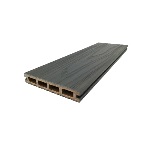 Alchemy Habitat+ Composite Decking 22 x 135 x 3600mm FSC Rydal Mid-Grey