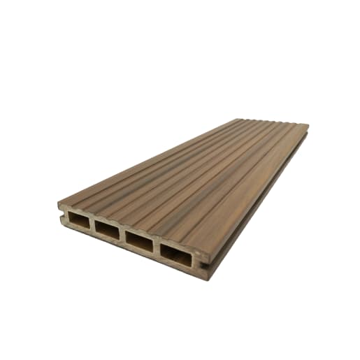 Alchemy Habitat+ Composite Decking  22 x 135 x 3600mm FSC Bowness Brown