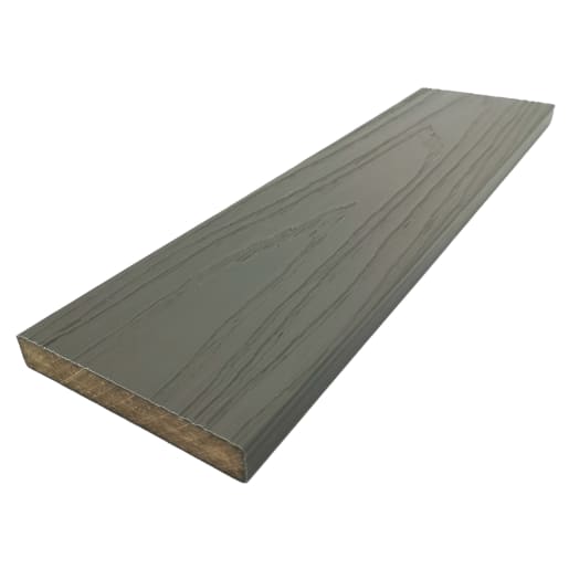 Alchemy  Composite Skirting Trim 15 x 100 x 2400mm FSC Rydal Mid-Grey