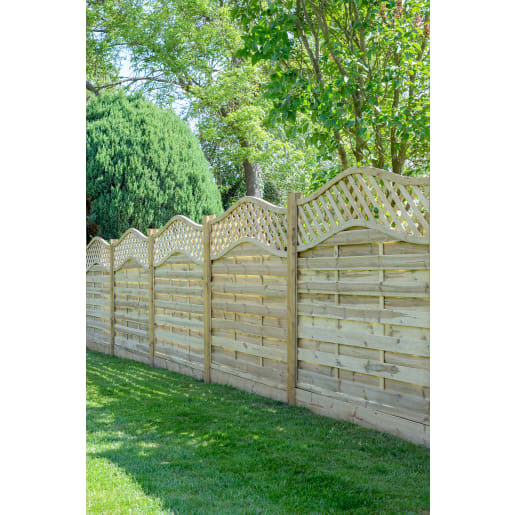 Grange Elite St Meloir Fence Panel 1500 x 1800mm