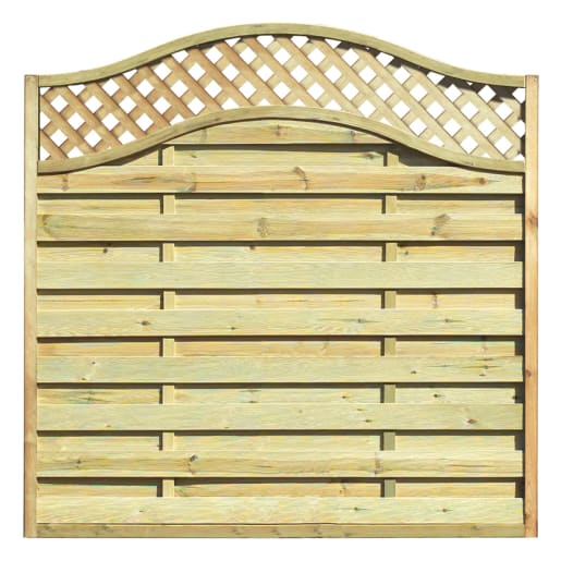 Grange Elite St Meloir Fence Panel 6ft x 6ft (1.8m x 1.8m)