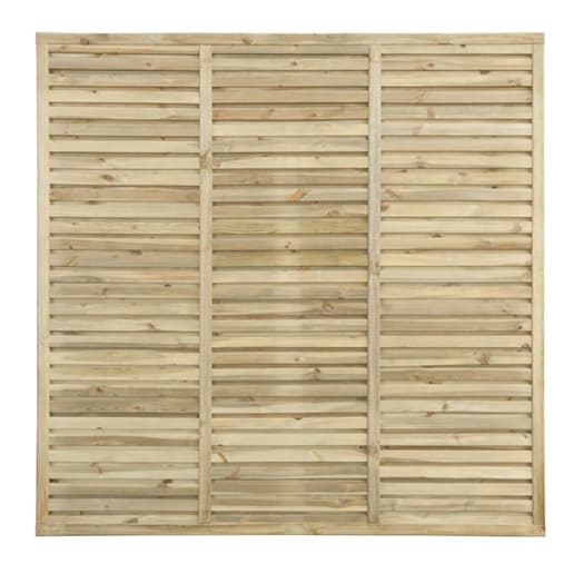 Grange Contemporary Vogue 6ft Fence Panel 6ft x 6ft (1.8m x 1.8m)