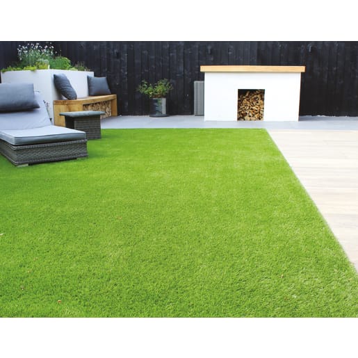 Luxigraze Premium 30mm Artificial Grass Roll - Cut to Size