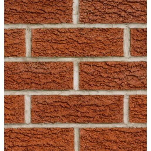 Forterra Langwith Rustic Brick 65mm Red
