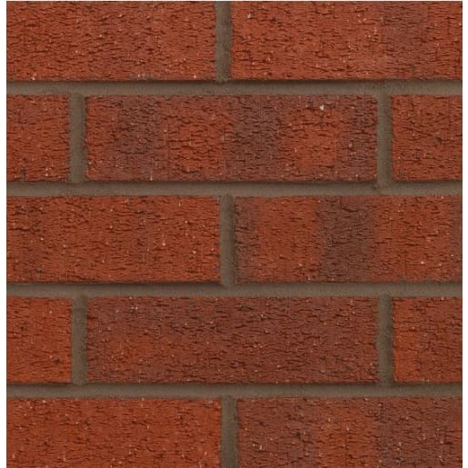 Forterra County Multi Rustic Brick 65mm Red