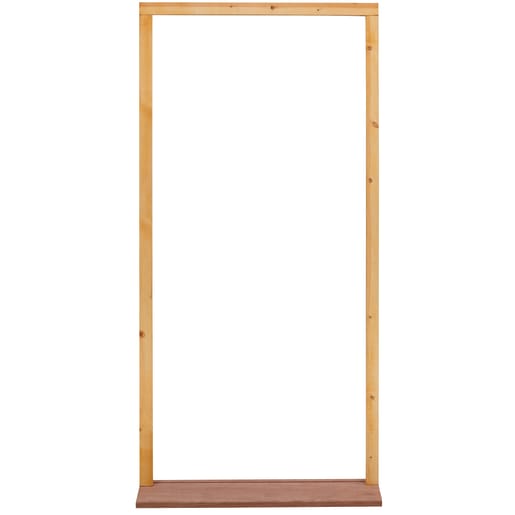 JELD-WEN Ext Softwood Door Frame With Sill Open In 838 x 1981