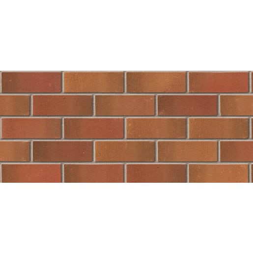 LBC Heather Brick 73mm Red