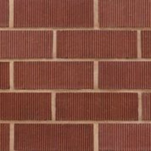 Carlton Ribbed Brick 73mm Red