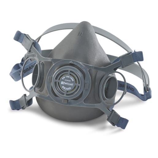 NOVIPro Half Mask Twin Respirator Black