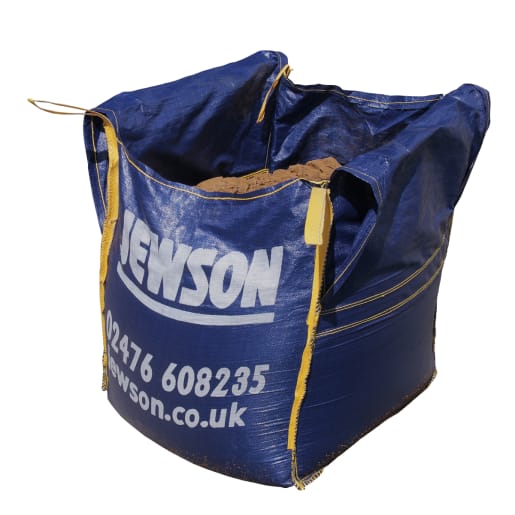 Jewson Sharp Concreting Sand Single Trip Large Bulk Bag 800kg