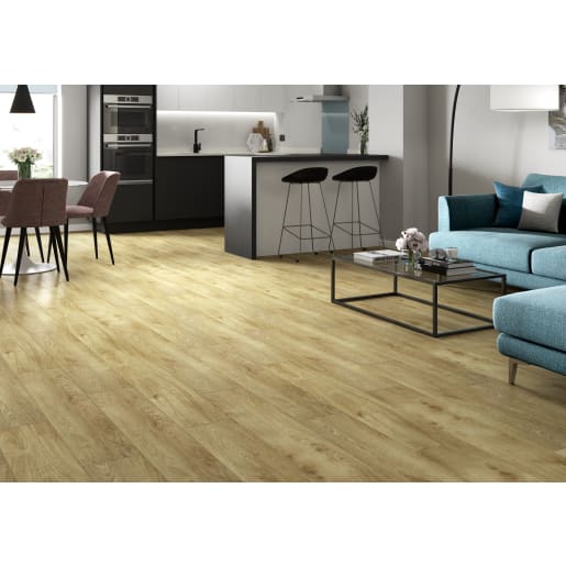 Malmo Senses Vern Natural Oak Luxury Vinyl Flooring Plank 2.147m²