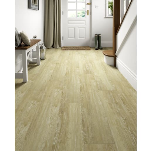 Malmo Senses Vali Natural Oak Luxury Vinyl Flooring Plank 2.147m²