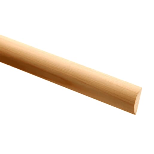Burbidge FSC Pine Half Round 8 x 21mm 2400mm
