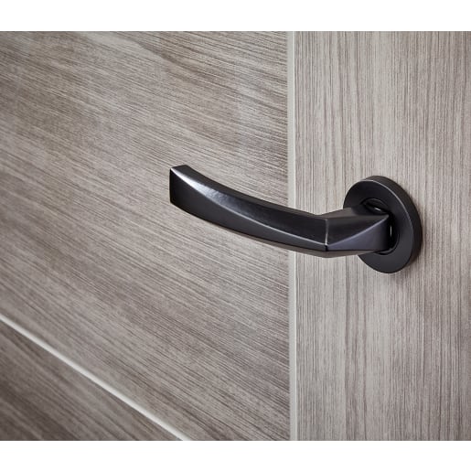 Hercules Door Handle Matt Black