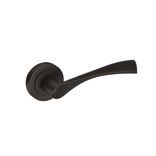 Lupus Door Handle Matt Black