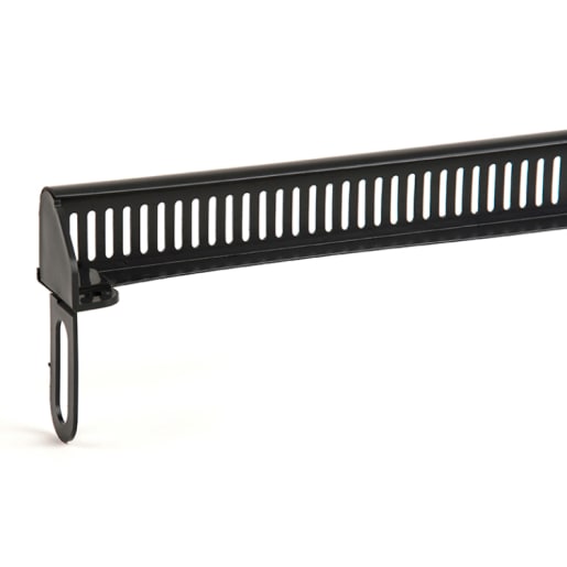 Timloc Corbel Vent Strip 2400mm L Black