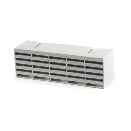 Timloc Airbrick Ventilator 215 x 69 x 60mm Grey