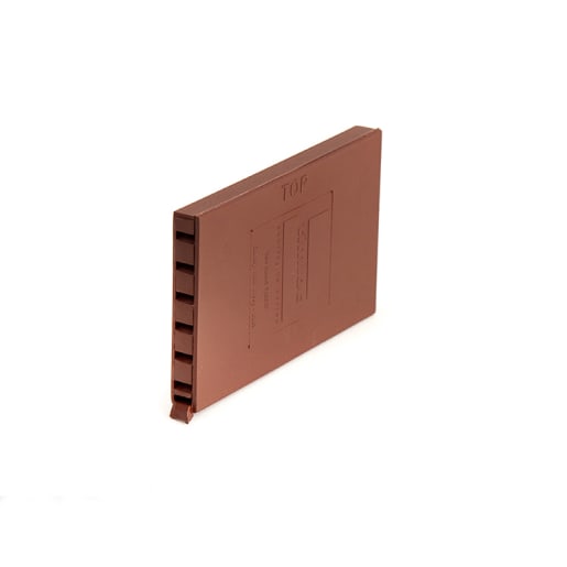 Timloc Cavity Wall Weeps 100 x 65 x 10mm Brown