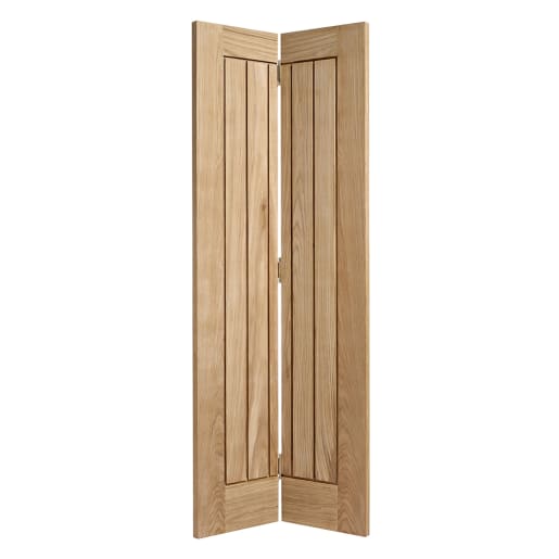 Mexicano Bi-Fold Oak Door 1981 x 686 x 35mm