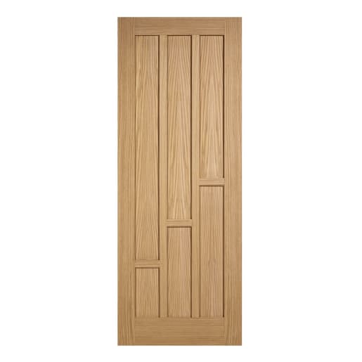 Coventry Unfinished Oak Door 1981 x 762 x 44mm