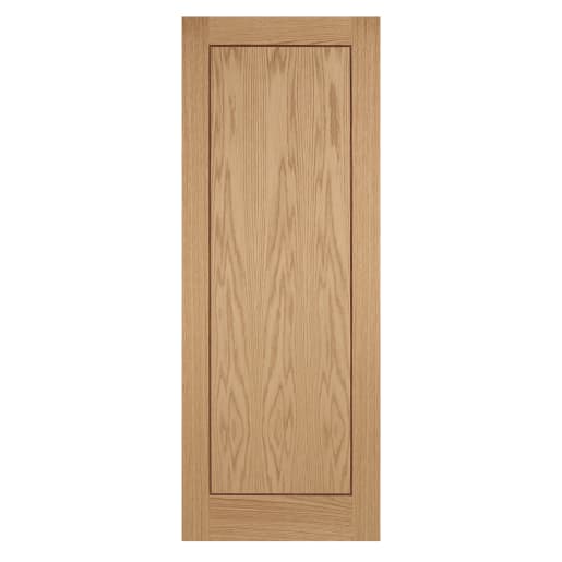 Inlay 1 Panel Prefinished Oak Door 686 x 1981mm