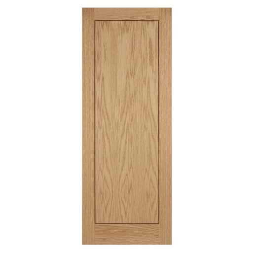 Inlay 1 Panel Prefinished Oak Door 838 x 1981mm
